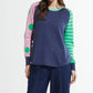 Zaket & Plover - Spots And Stripes Sweater