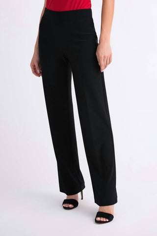 Joseph Ribkoff - Flare High Waisted Trousers
