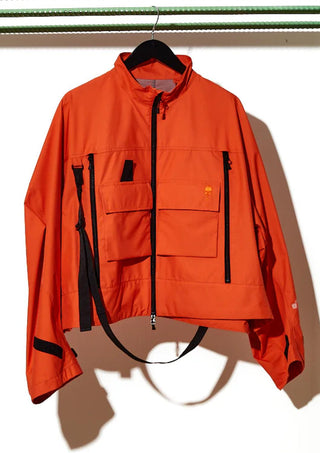 D-Vec - Women's Cropped Windbreaker