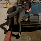 Citizens Of Humanity - Blaine High Rise Straight Jeans