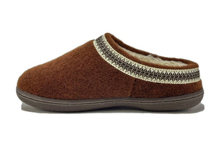 Clarks - Women's Cozy Wool Mule Slip-on Fur Lined Clogs