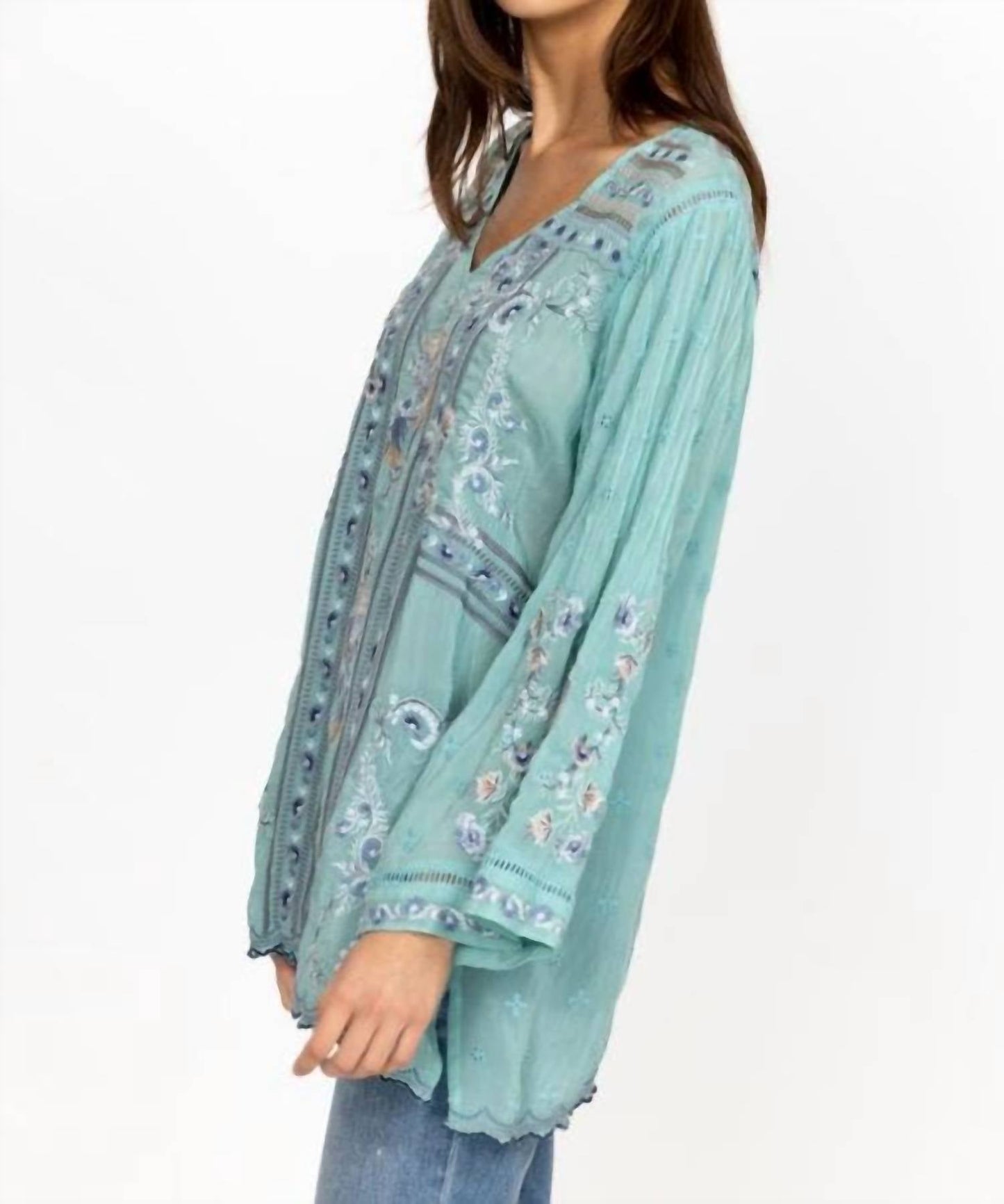 Johnny Was - Halcyon Phoenix Tunic