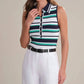 525 America - Vivienne Johnny Collar Stripped Tank