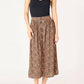 Dex Clothing - Leopard Midi Skirt