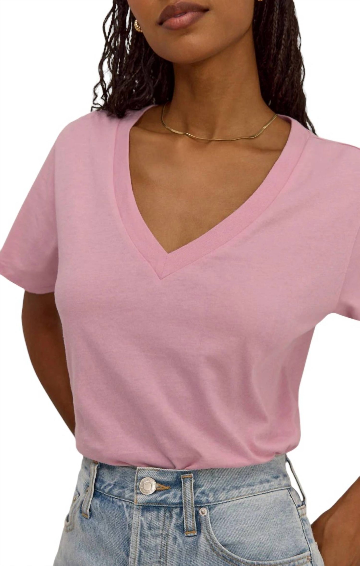 Z Supply - Girlfriend V-Neck Tee