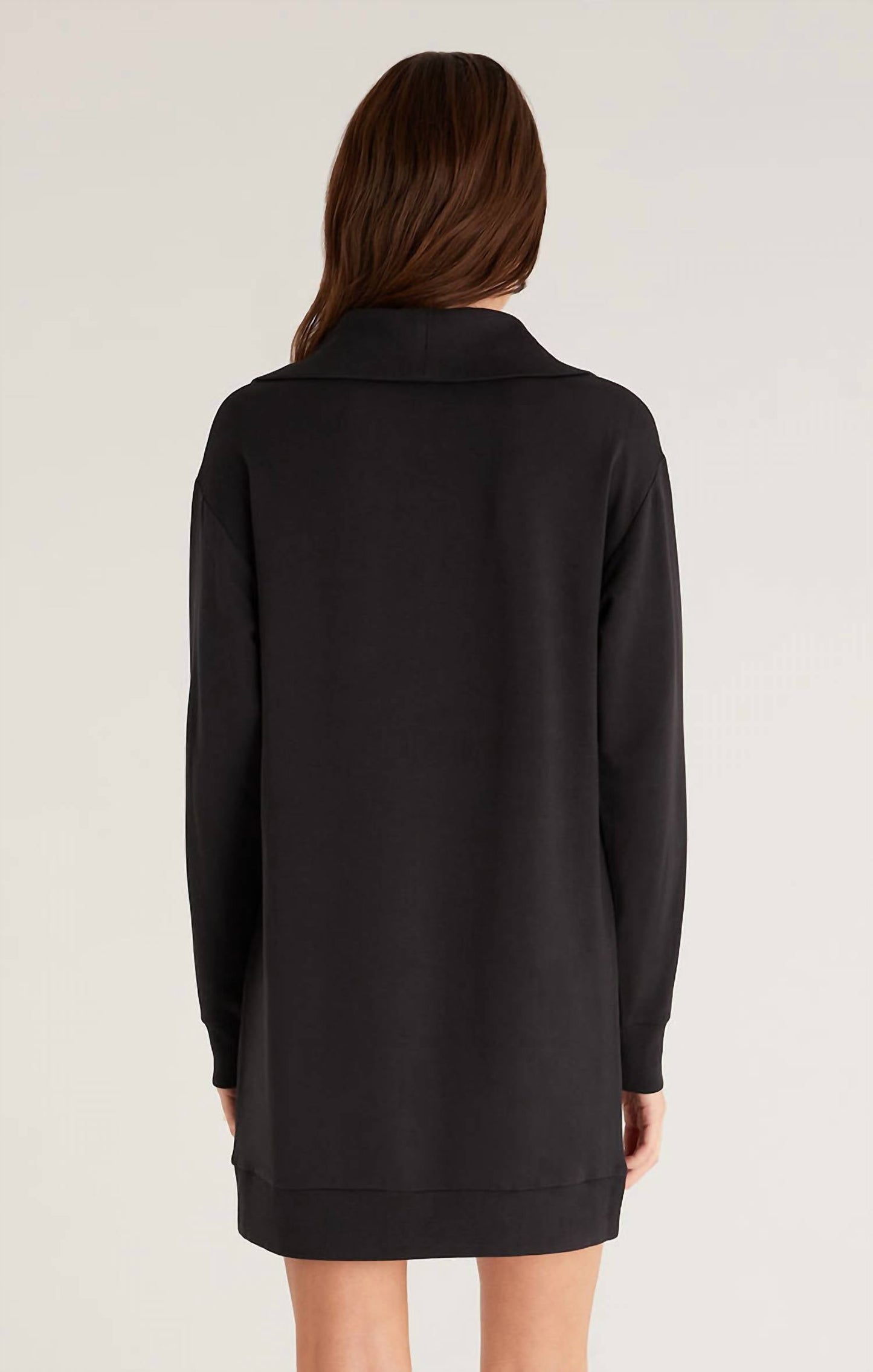 Z Supply - Abigail Half Zip Mini Dress