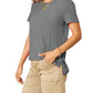 Basic Bae - Full Size Round Neck Short Sleeve T-Shirt
