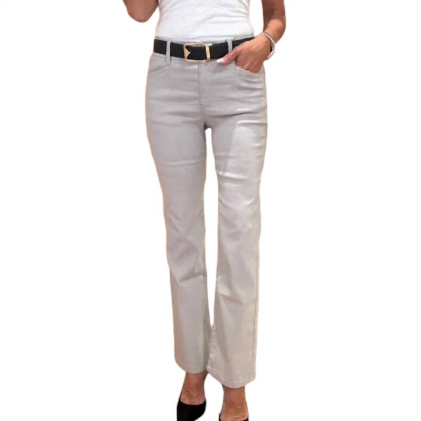 Bevy Flog - Novel Straight Leg Pants