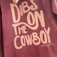 Bohemian Cowgirl - Dibs On The Cowboy Top