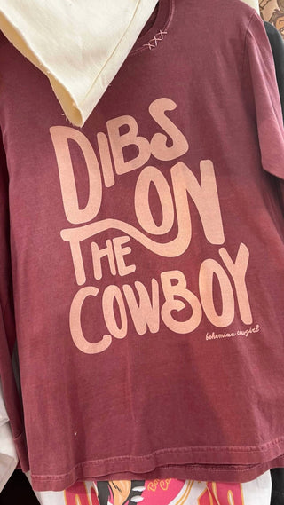 Bohemian Cowgirl - Dibs On The Cowboy Top