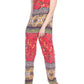 Paparazzi - Rayon Border Print Scoop Neck Tank