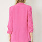 Entro - Linen Blend Blazer