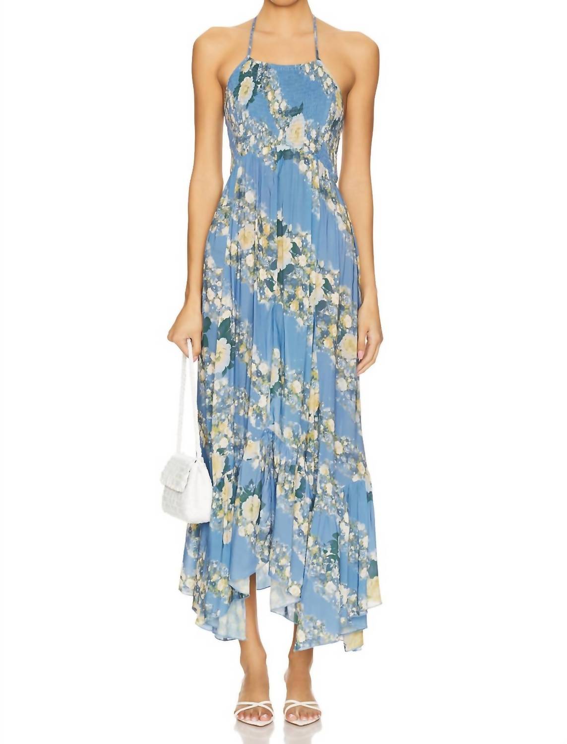 Free People - Heat Wave Printed Maxi Dress