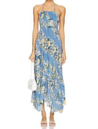 Free People - Heat Wave Printed Maxi Dress