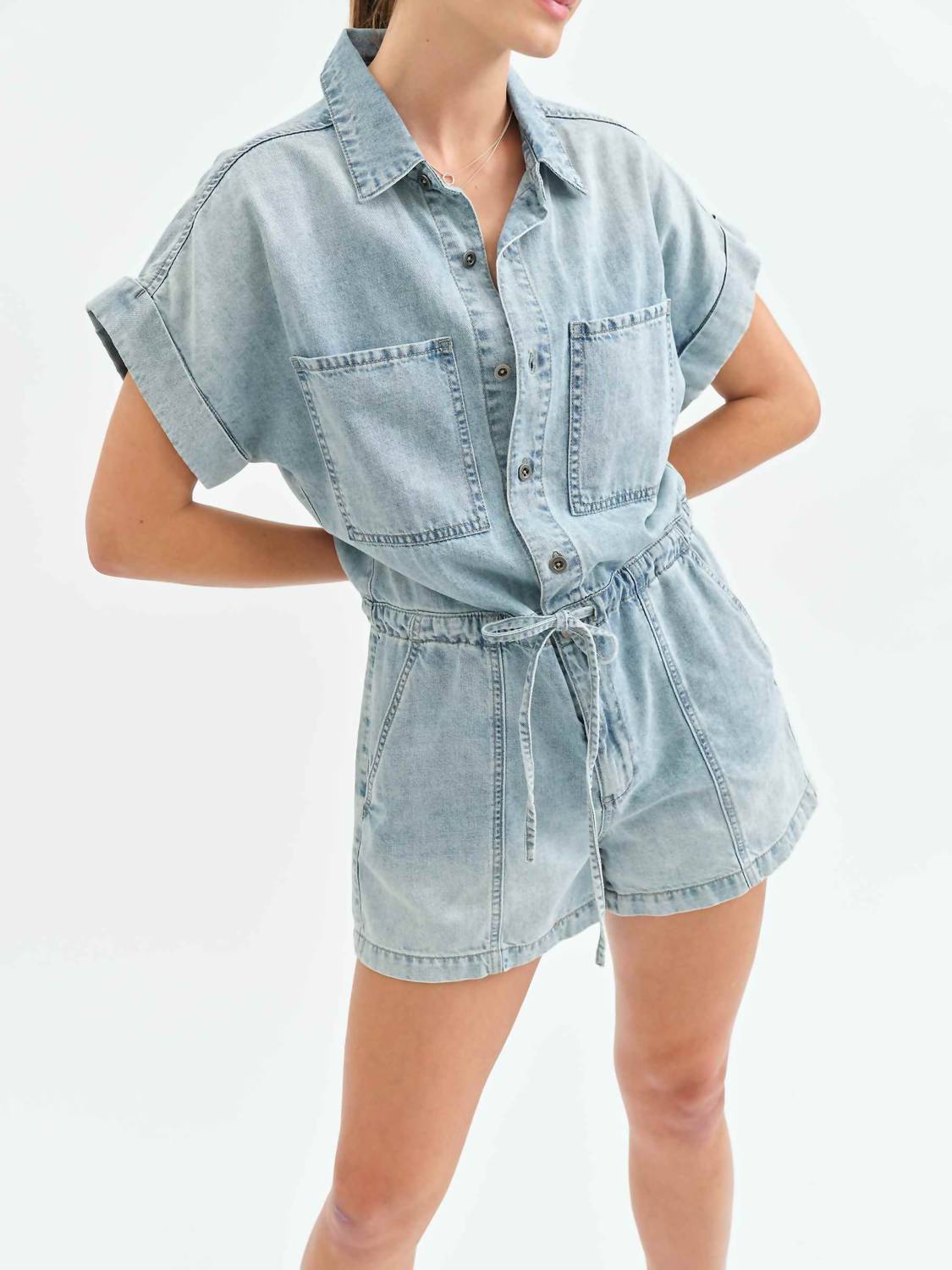 Hidden - Surfside Romper