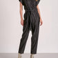 Elan - Utility Short Sleeve Belted Jumpsuit