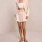 A.L.C. - Dempsey Linen Shine Short
