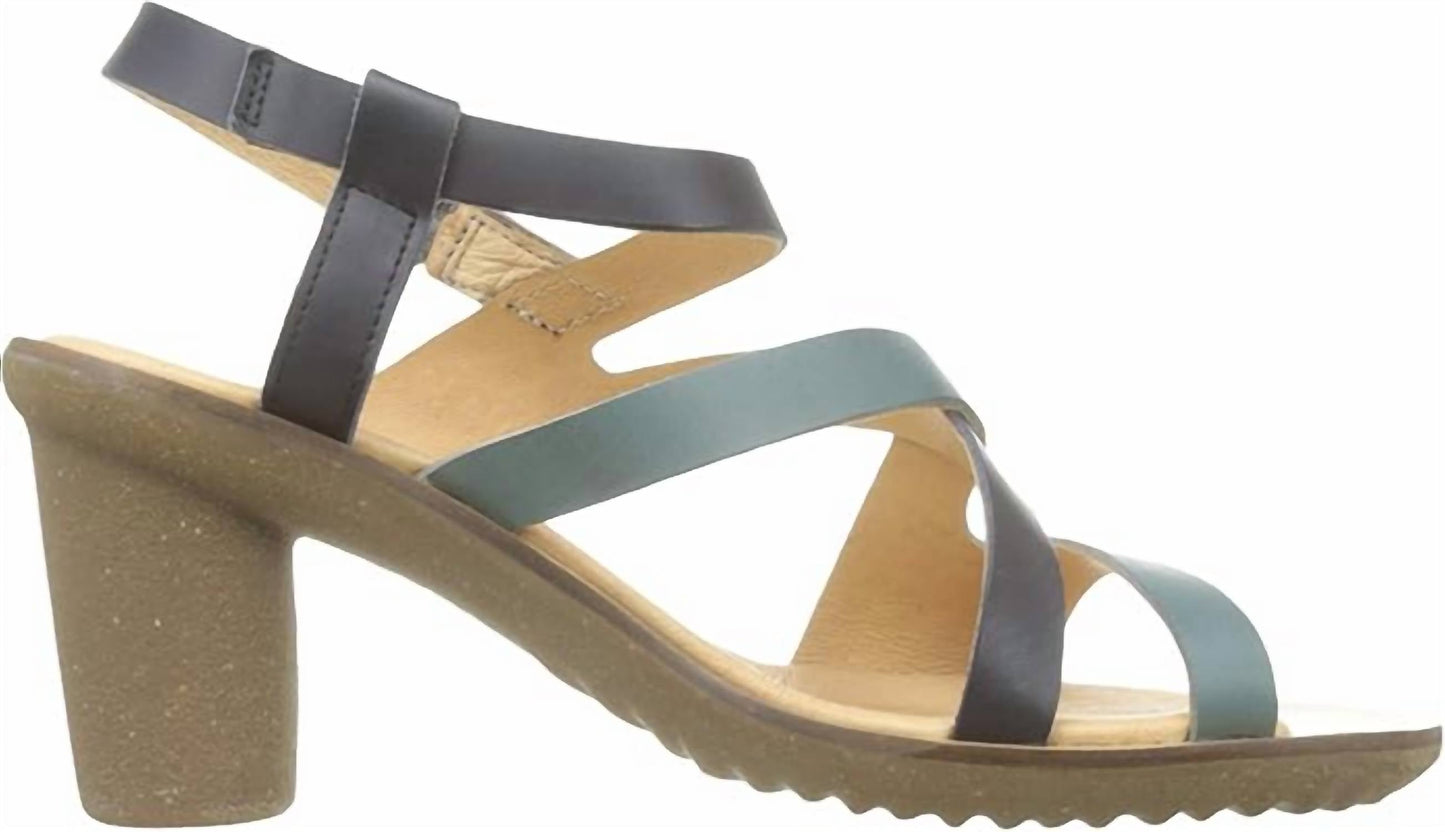 El Naturalista - Women's Trivia Vaquetilla Fantasy Sandals