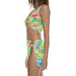 Luli Fama - Hibiscus Dream Ring Crop Top