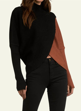 Elan - Color Block Sweater