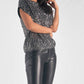 Elan - Off Shoulder Sequin Top