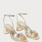 Loeffler Randall - Women's Olivia Leather Knot Sandal