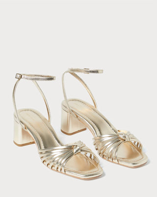 Loeffler Randall - Women's Olivia Leather Knot Sandal