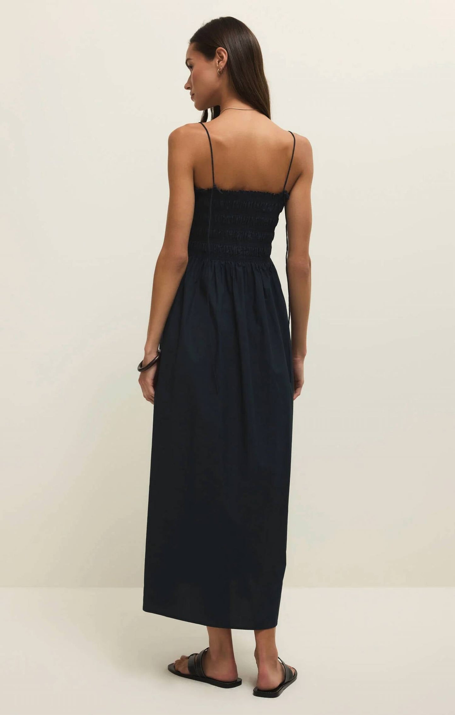 Z Supply - Cornelia Poplin Maxi Dress