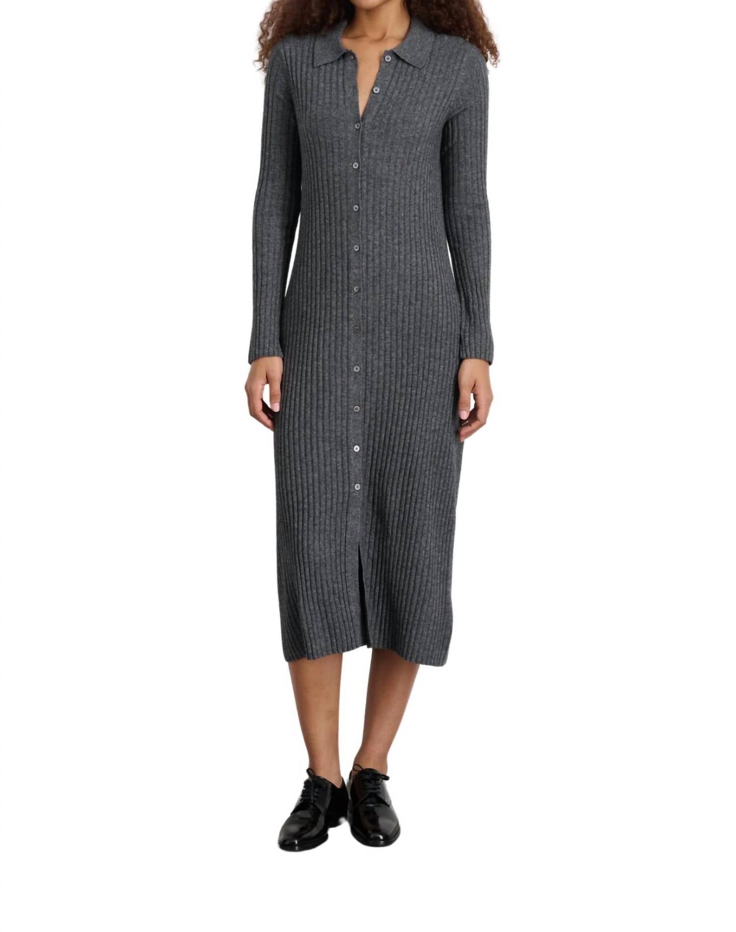 Alex Mill - Alice Long Sleeve Rib Dress