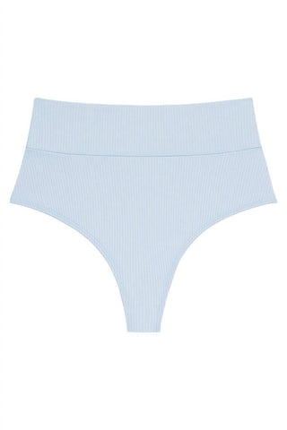 Montce - Women's Added Coverage High Rise Bikini Bottom