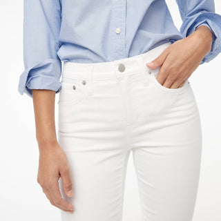 J.Crew - 9" Mid-rise Skinny Jean In Signature Stretch