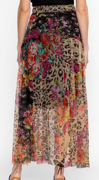 Johnny Was - Mazzy Patchwork Skirt