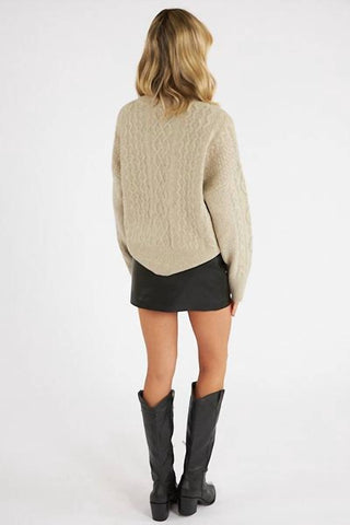 Agolde - Agda Mini Leather Detox