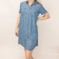 Be Cool - Tencel Mini Dress