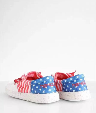 Hey Dude - Women's Wendy Sox Tri America Shoe