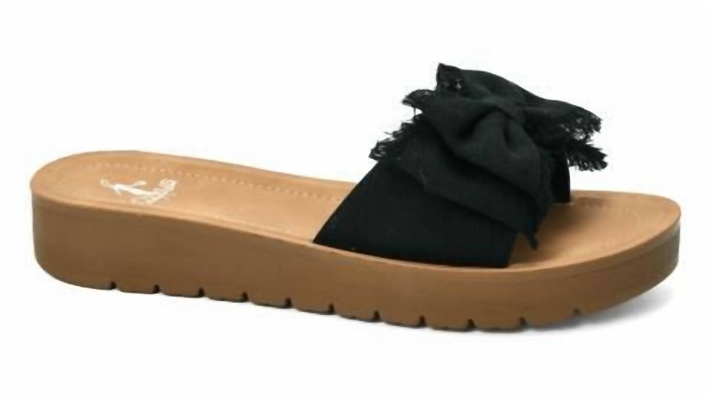 Corkys Footwear - Women's Spray Canvas Sandal