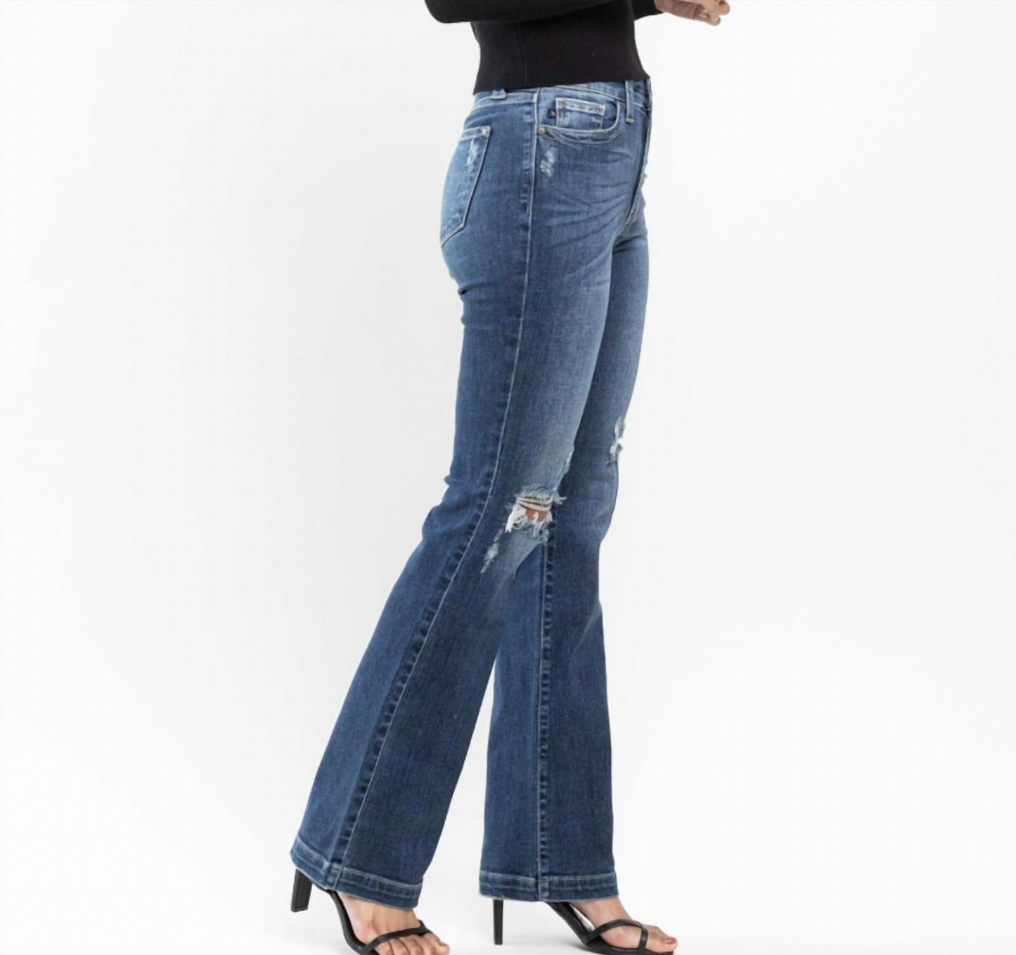 Judy Blue - Destroyed Bootcut Jean