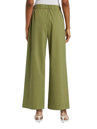 Simkhai - Arden Cotton-blend Wide-leg Pants
