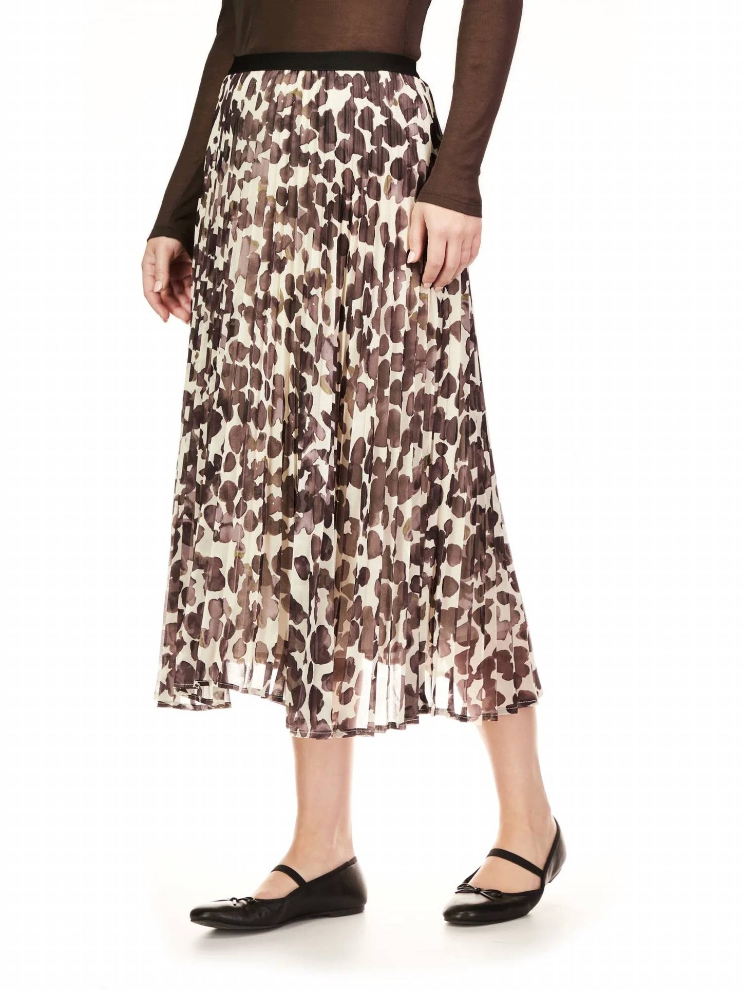 Sanctuary - Watermark Pleated Skirt