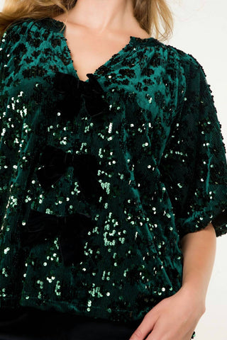 Thml - Chandler Sequin Top