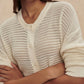 Varley - Pembroke Button Front Knit Cardigan