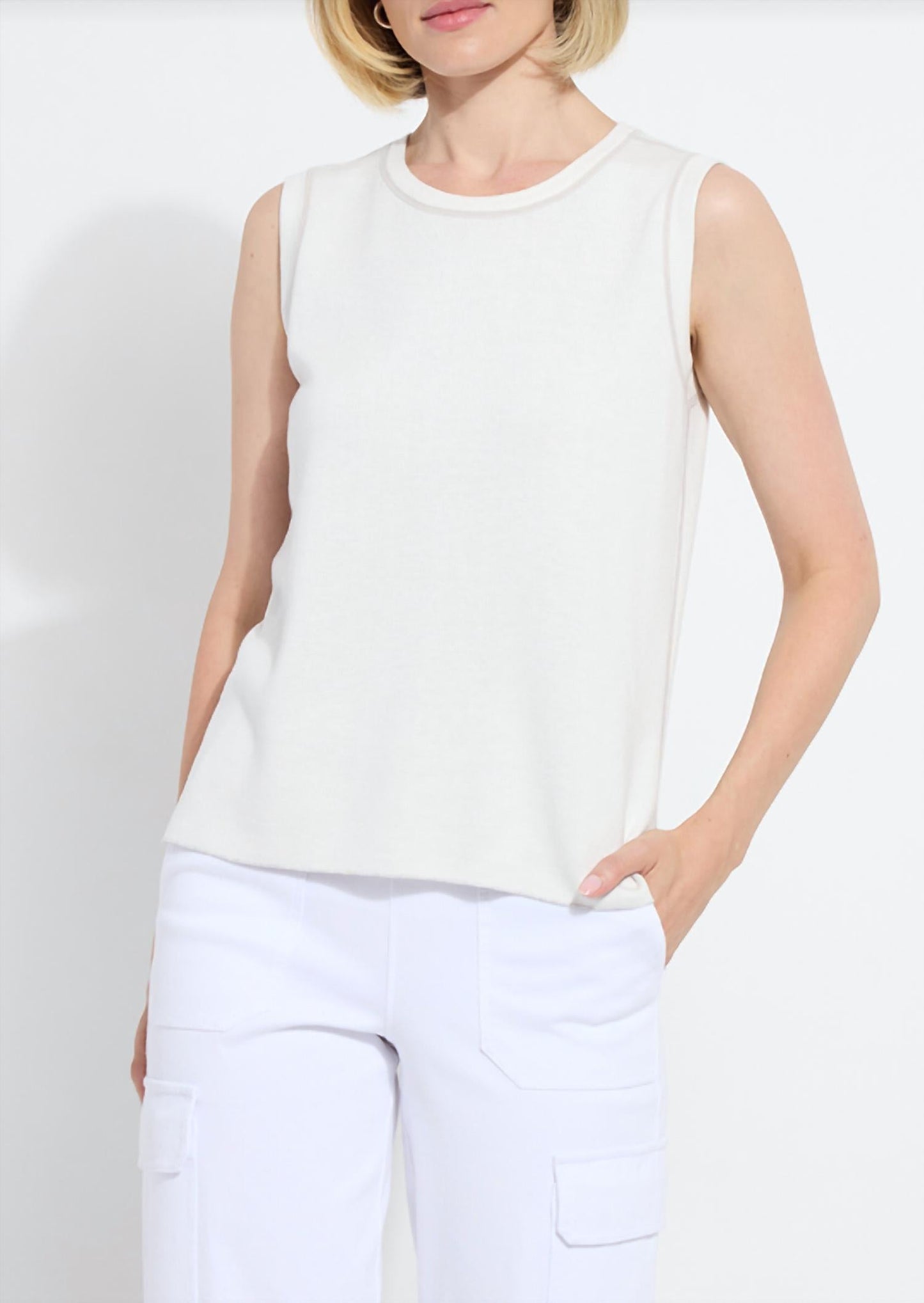 Lysse - Rowan Reversable Knit Shell Tank Top