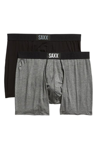 SAXX Vibe Super Soft Boxer Briefs 2-Pack - Medium