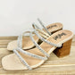 Hey Girl By Corkys - Women's Clear Jewels Sandals