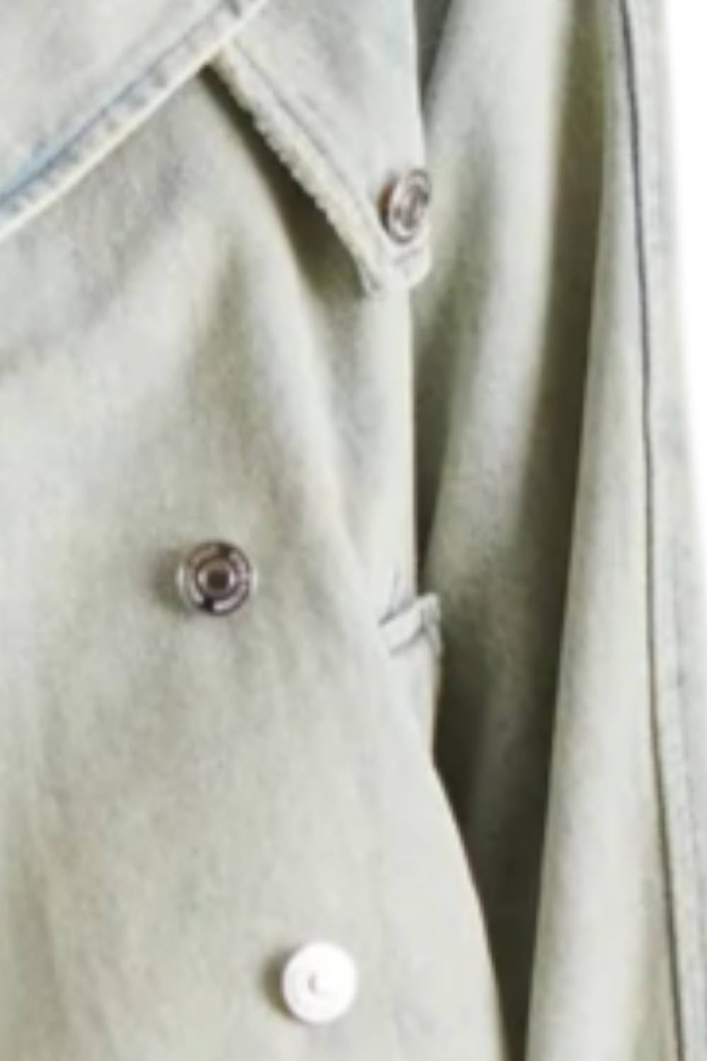 Steve Madden - Sirus Cropped Trench Coat