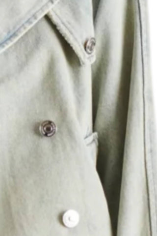 Steve Madden - Sirus Cropped Trench Coat