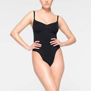 Skims - Seamless Sculpt Petite Thong Bodysuit