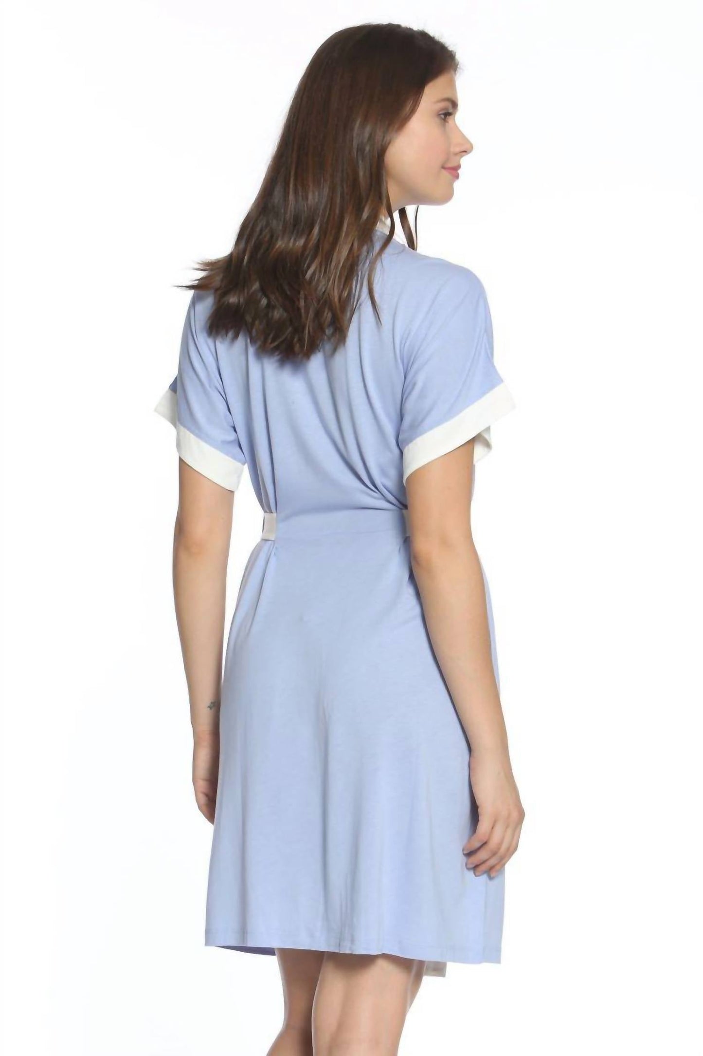 Twelve Eighty Eight - Madeleine Short Sleeve Sleeve Robe