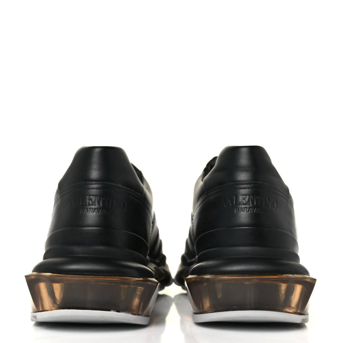 Valentino Garavani - Men's Leather Vlogo Bounce Low Top Sneakers
