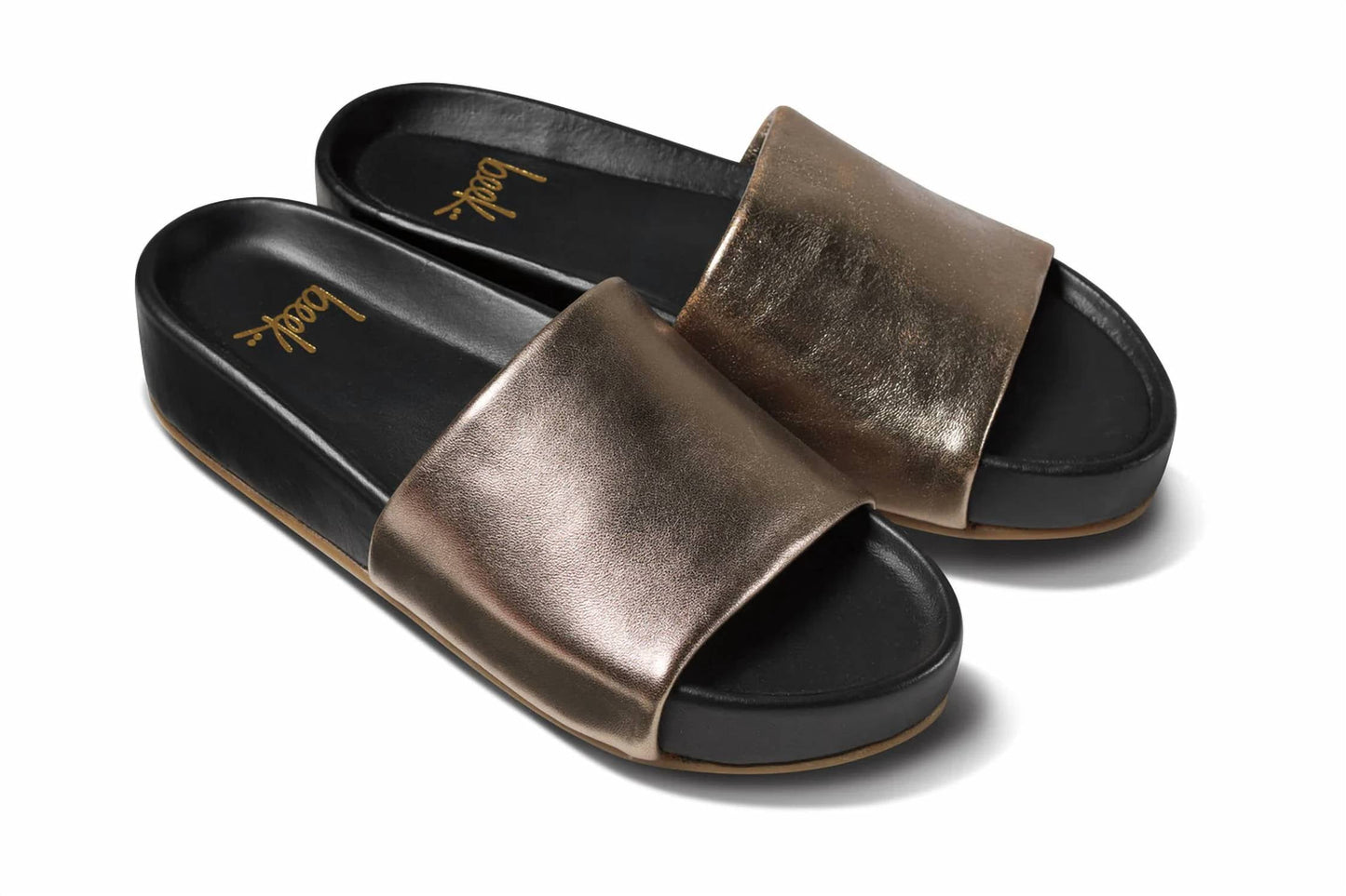 Beek - Women's Pelican Leather Sandal